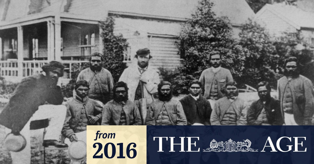 The greatest team photo in Australian sporting history